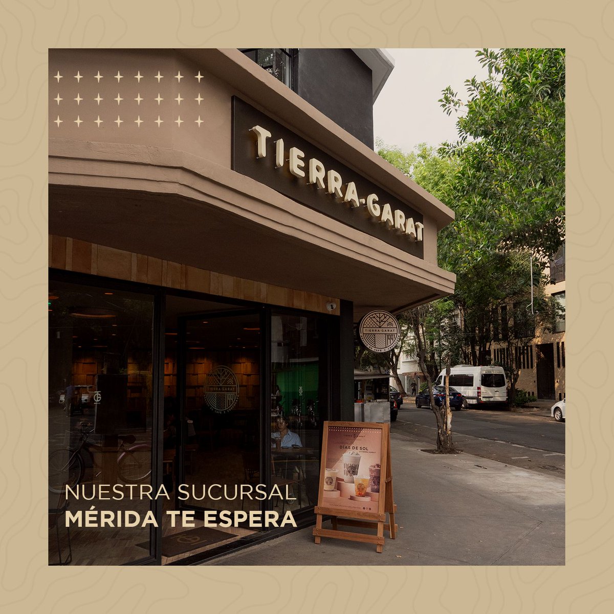 Ahora puedes encontrar los únicos y tradicionales sabores de Tierra Garat en calle Mérida 83, colonia Roma. ¿Ya visitaste esta nueva sucursal?