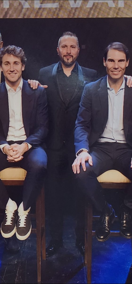 jonatecnook's tweet photo. Café con @CasperRuud98 @RafaelNadal https://t.co/hCcFNTXVdM