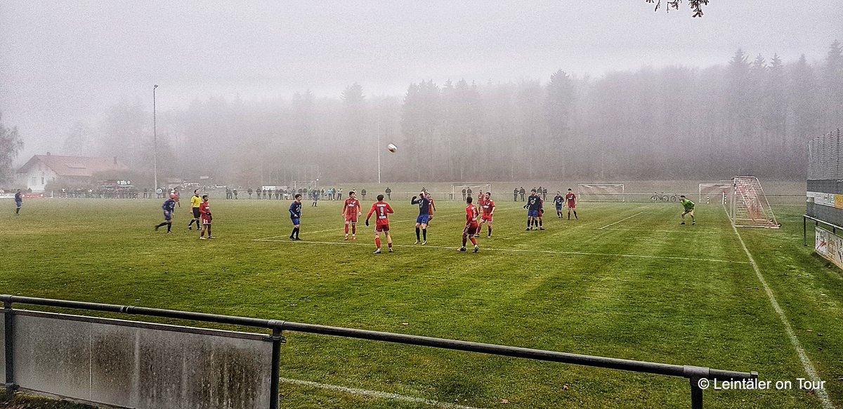 leintaeler's tweet photo. Sportgelände Am Häule - SG Heldenfingen/Heuchlingen - TSG Nattheim 1:1 (Bezirksliga Ostwürttemberg, 27.11.2022)

#groundhopping, #nonleague, #8liga, #nattheim, #heldenfingen #bezirksliga #tsgnattheim #fussball, #sgheldenfingenheuchlingen, #gerstetten, #football #football https://t.co/yuq7Vw9vWY