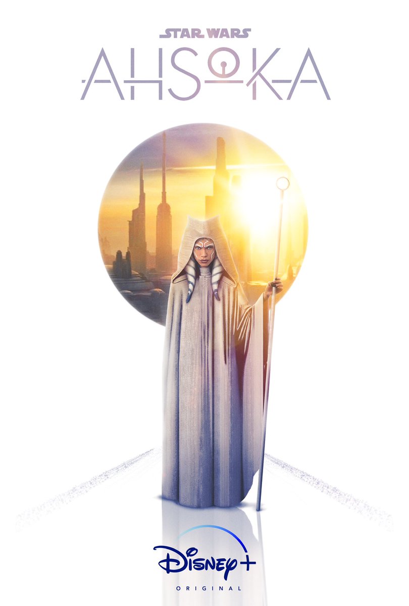 iamjusticegage's tweet photo. Ahsoka is trending so let me resurface these concept posters I created for the much anticipated Disney+ show slated for 2023!
#posterdesign #movieposter #Ahsoka #ahsokatano @starwars #IAmNoJedi #keyartdesign @rosariodawson https://t.co/wOZLKqjdLL
