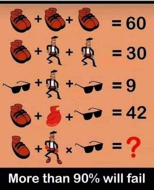 RealJudgeJules's tweet photo. Who's awake on a Monday?👀... can you work this one out?🤔🤣
#mondaymeme #puzzle #mondaybrain https://t.co/rEQEqgABa8