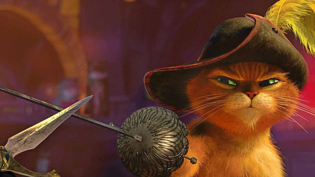 Puss in Boots: The Last Wish swashbuckled it’s way into my heart. A rip-roaring adventure about making the most out of life. Well paced, funny and emotional. The animation is probably the best I’ve ever seen from Dreamworks.
Honestly the best Shrek-verse film since Shrek 2.