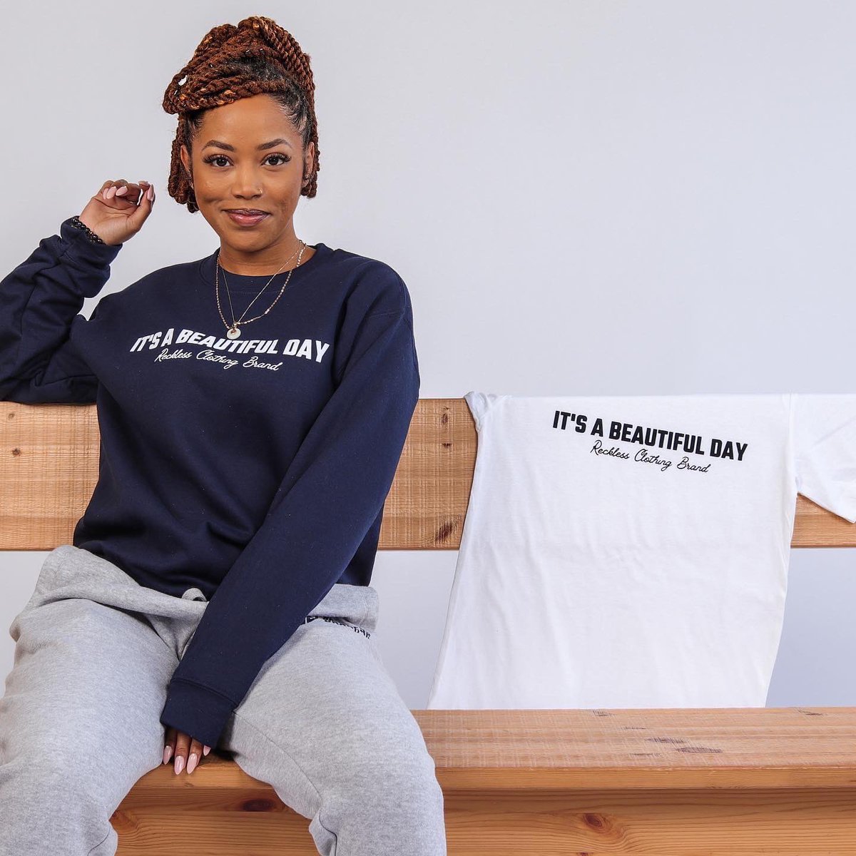 recklessatl's tweet photo. Cozy, Stylish, &amp; Simple. 

#fallwintercollection https://t.co/VEOooEVoT2