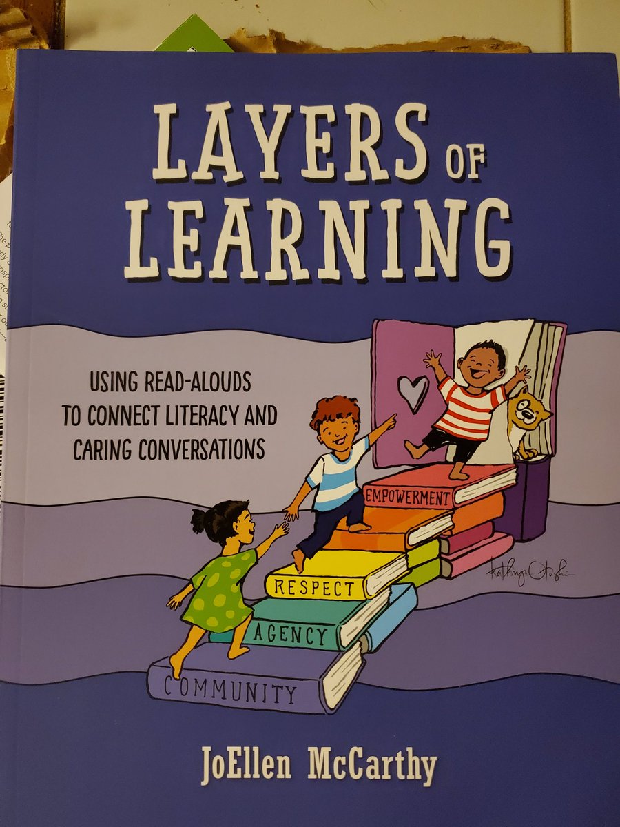 Sanditeach4fun's tweet photo. Thanks to @literacydocent sharing her thoughts on @JoEllenMcCarthy new book, LAYERS OF LEARNING, I now have my own copy! #pdbooks https://t.co/uvpdSEGUUw
