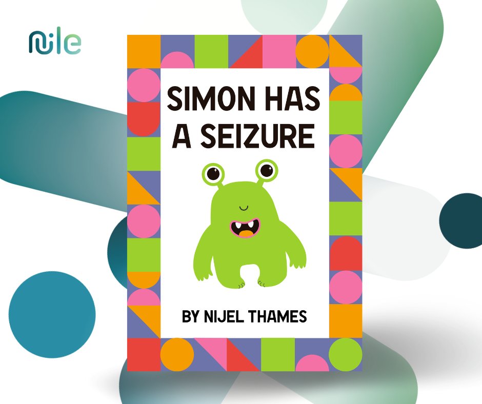 NileAI's tweet photo. As we wrap up National Epilepsy Awareness Month, and celebrate epilepsy warriors, their families, friends and caregivers, we’re proud to have launched Simon Has A Seizure as part of NEAM. 1/2

#epilepsy #epilepsyawareness #epilepsywarrior #seizures #epilepsystrong #NEAM https://t.co/q3N6md0H48