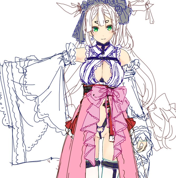 気分転換にセクシーな和ロリをねるねるしてみるマン
和ロリ感が足りない 