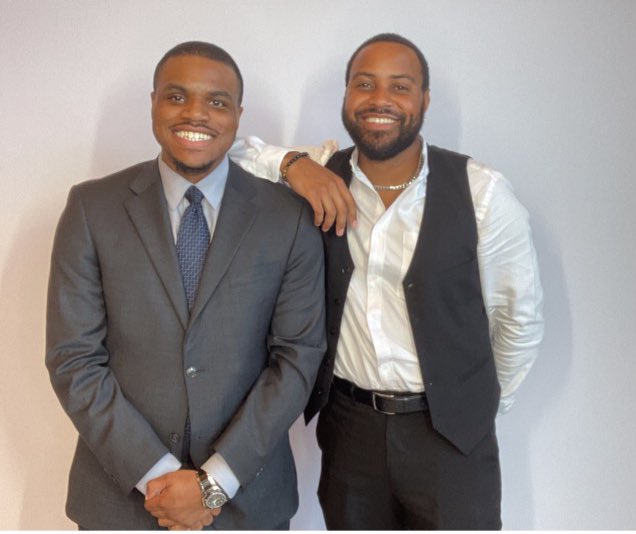 MellowMikeT's tweet photo. Happy G-Day to the homie @MartelHulsey. Weβre the original M&M #2Pz https://t.co/EqZuZPheaU