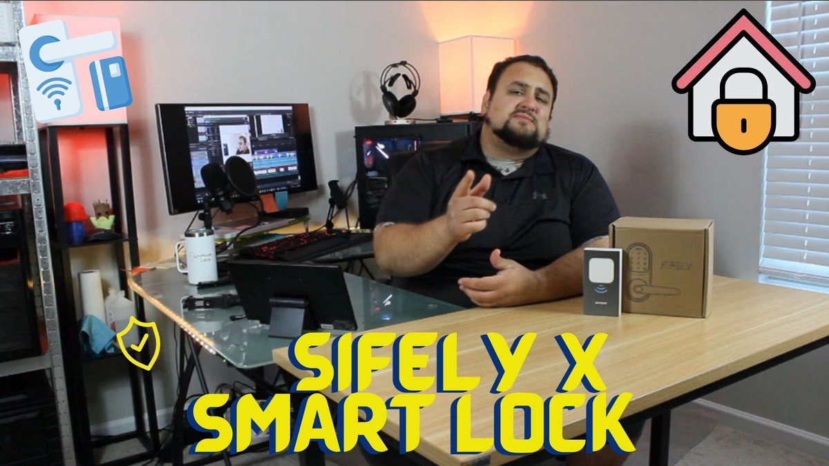 Check out this Sifely X smart lock. Link in the bio y'all!

Watch and subscribe here: youtu.be/OChoSXhqI3E

#sifely #sifelysmartlock #smartlock #smartlocks #locks
#lock #homeautomation #smarthome #smarthomes