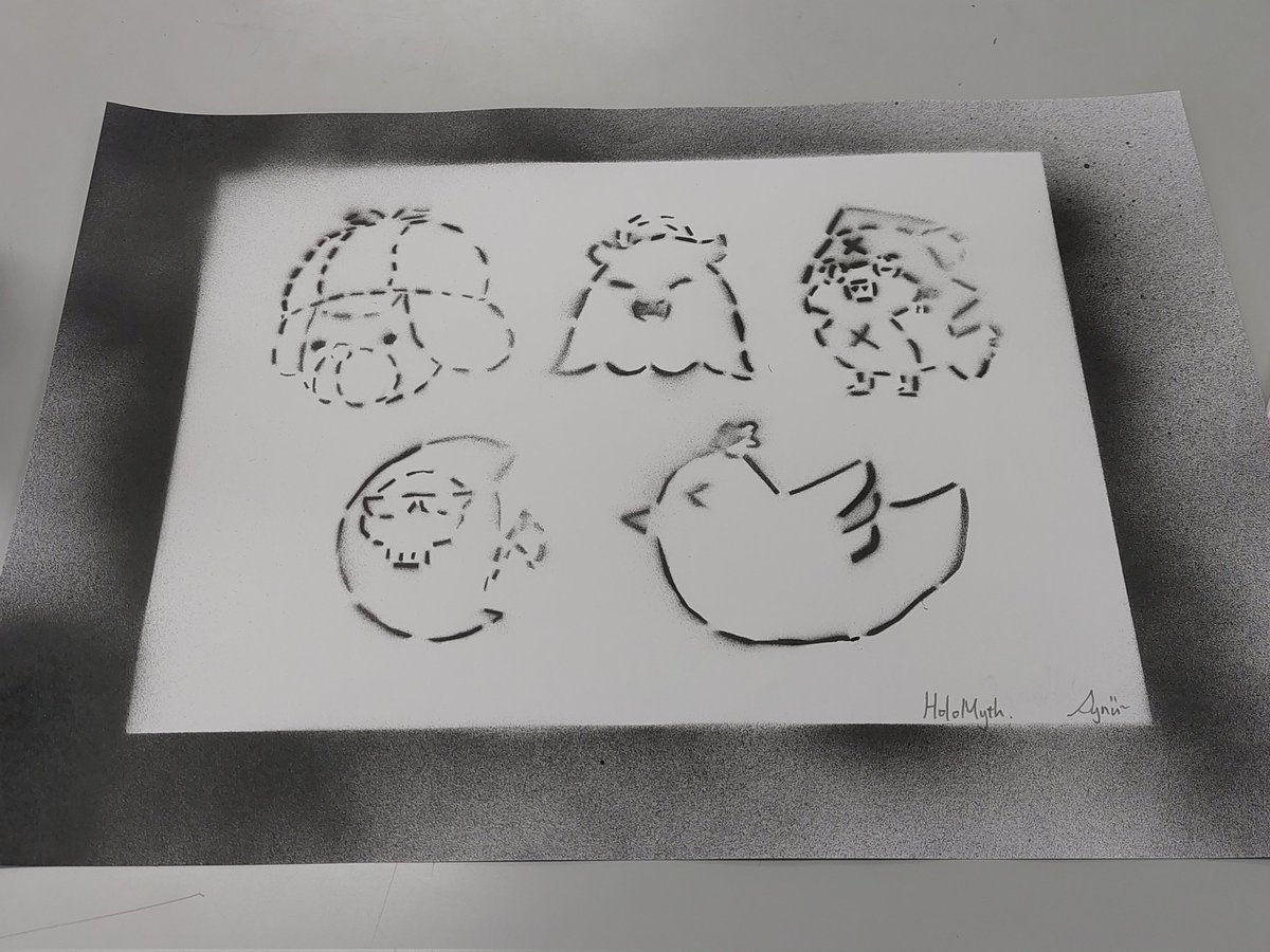 Synu47414903's tweet photo. 近期美術作品✨👀 https://t.co/akKTYC3ysP