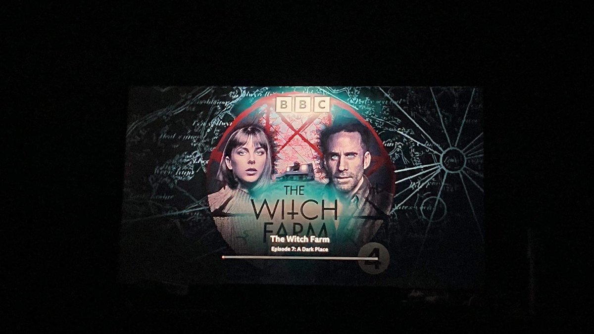 funnypenny's tweet photo. It’s Monday bedtime… which means it’s time for #TheWitchFarm #BBCsoundsApp #larryharry #dickiedodds @danny_robins 🧙🏼♀️👻👁️👁️👁️👁️🪓🩸🩸 https://t.co/xgj04YYX5Q