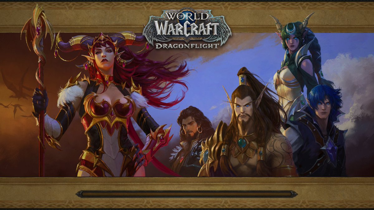 EdweirdArt's tweet photo. @Warcraft So after the boat didn't work, the portal doesn't work either ,It just a long loading screen that puts me back on the docks ! https://t.co/cit9JonabK