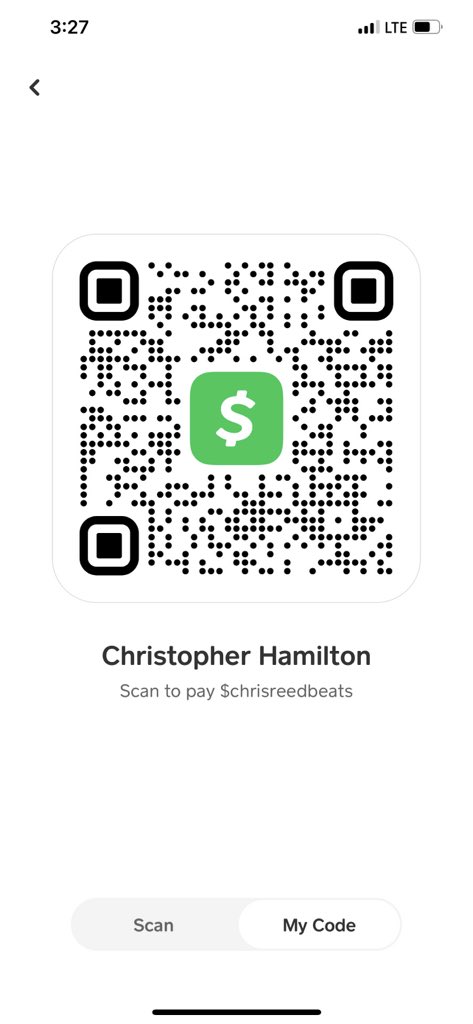 ChrisReedBeats's tweet photo. @CashApp Only because it’s my birthday today 🤑🤑🤑 https://t.co/RtienyJHwR