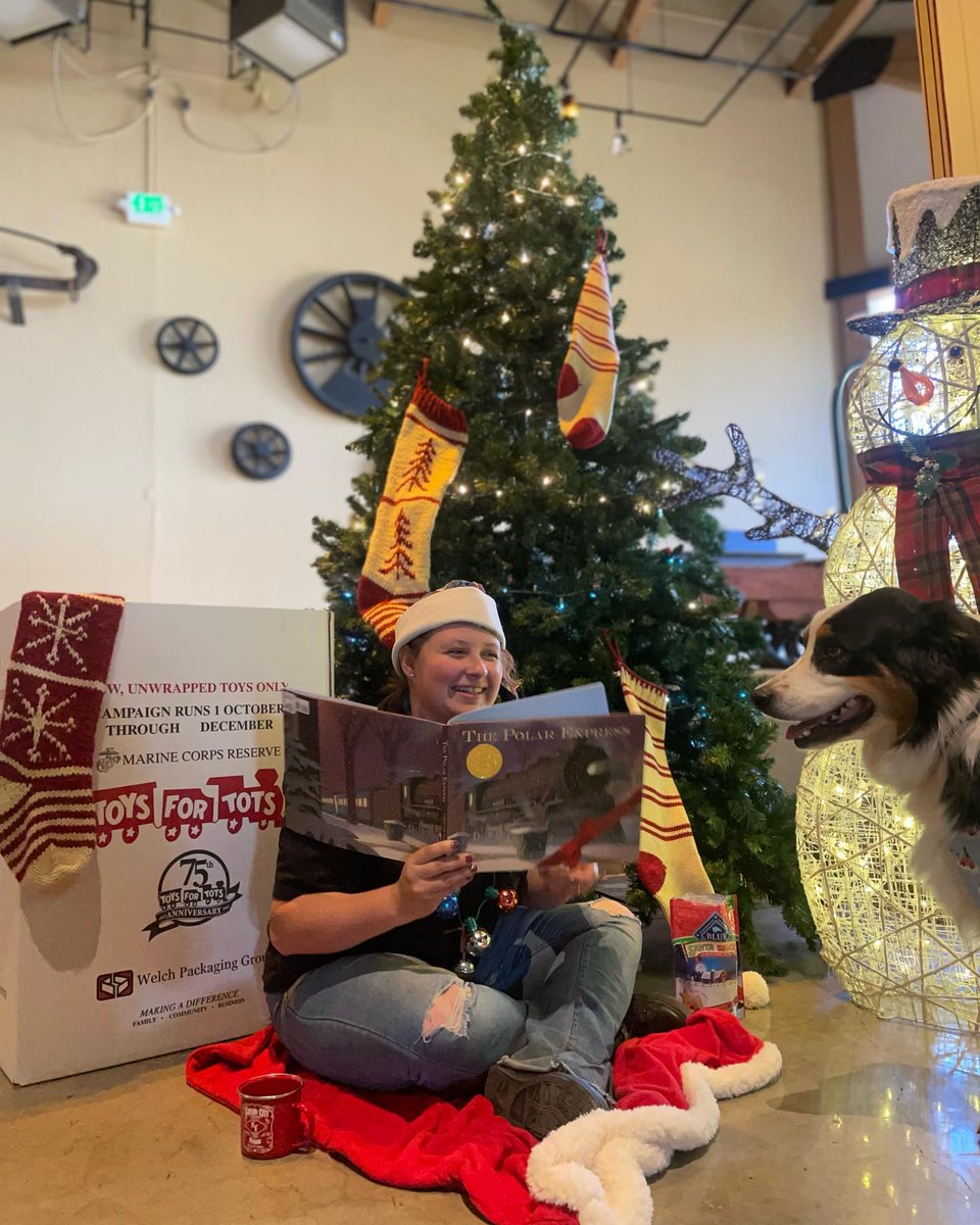 Help a kid in need still say “I believe”! 🔔 Come make Christmas wishes come true.🎄Any toys purchased from the museum store for the TOYS FOR TOTS bin will receive a 15% off discount!!🎄#toysfortots #polarexpress #christmasshopping #ibelieve #nsrm #visitcarsoncity