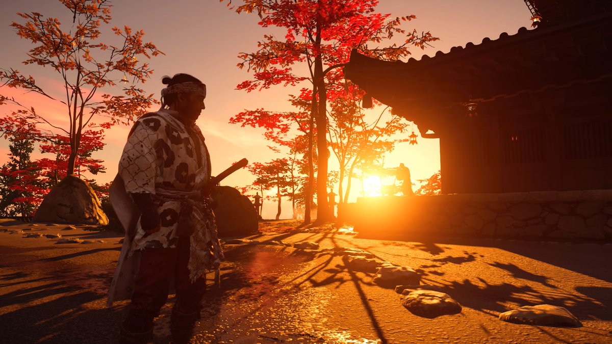 DarthDyson's tweet photo. #GhostOfTsushima #PS4share https://t.co/G9sKA1gXLq