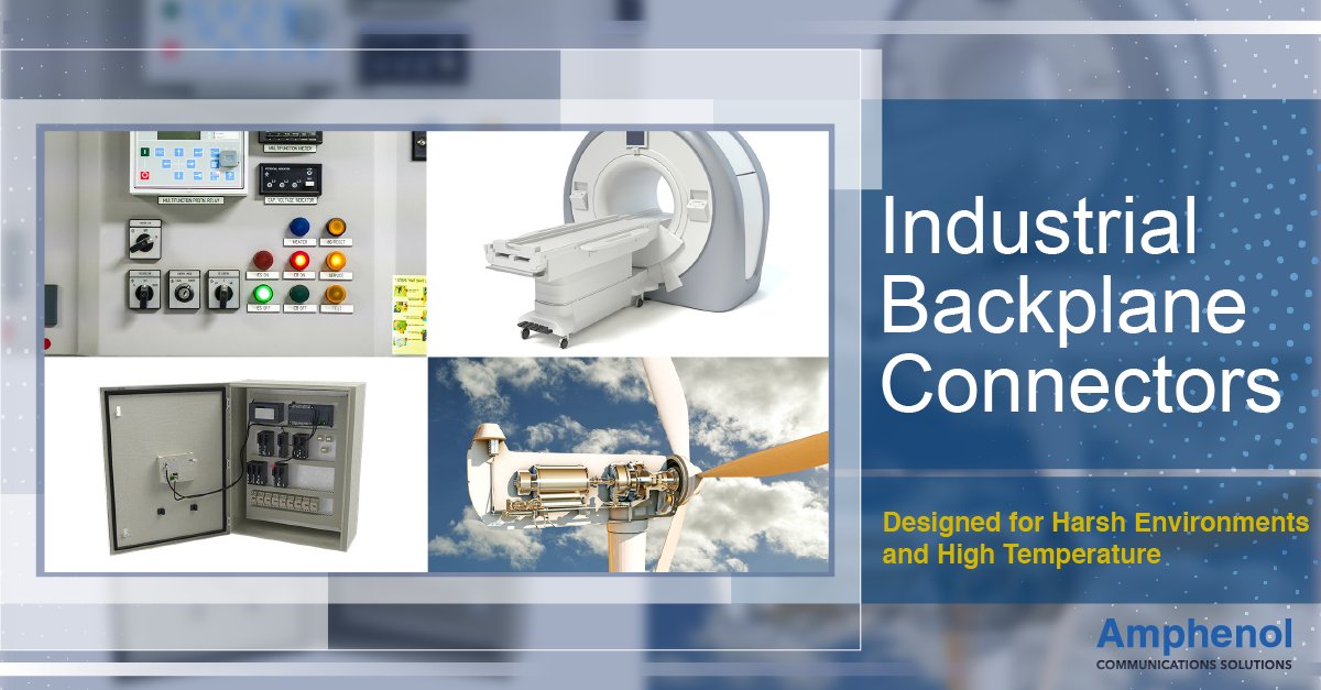 AmphenolCS's tweet image. #Amphenol FCI Industrial backplane connectors perform to industry standards like IEC 61076-4-101, IEC 61076-4-104, IEC 603-2, IEC 917, IEC 603-2, EN 45545 Telcordia GR-1217-CORE standards and fulfills #CompactPCI (cPCI) bus architecture. ow.ly/XGZN50LHIJ0 #Millipacs #Metral