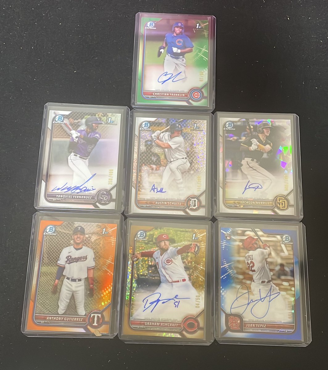 Coulee Cards & Breaks on Twitter "Hobby case PYT 6! Congrats all!"