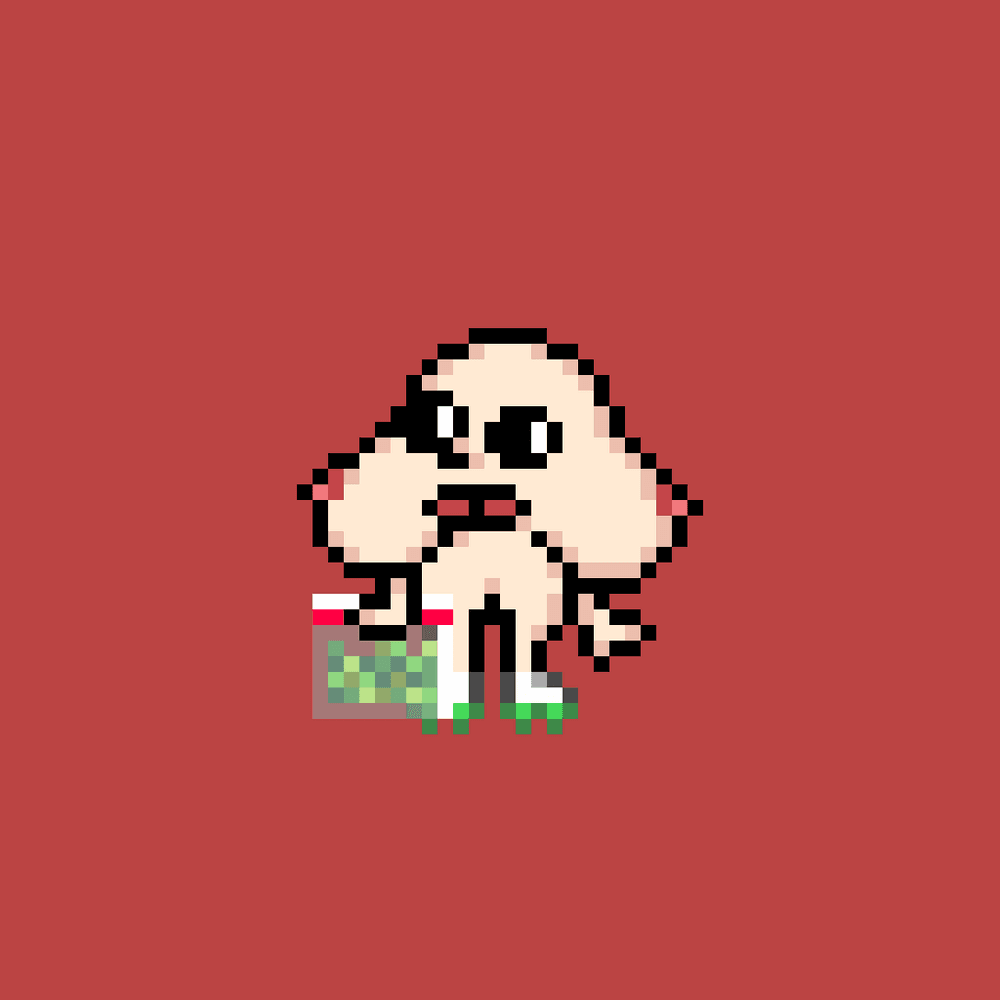 BIGmisu's tweet photo. If you have ETH to throw into some NFTs. These are some projects I'd allocate that ETH into

1) @CryptoDickbutts
2) @CryptoTitVags 
3) @cryptobirbsnft 
4) @larvachads 
5) @LarvaKarens 

The goal is to own a whole dickbutt. Just like you want to at least own one whole BTC. https://t.co/c2zU7UGDQo