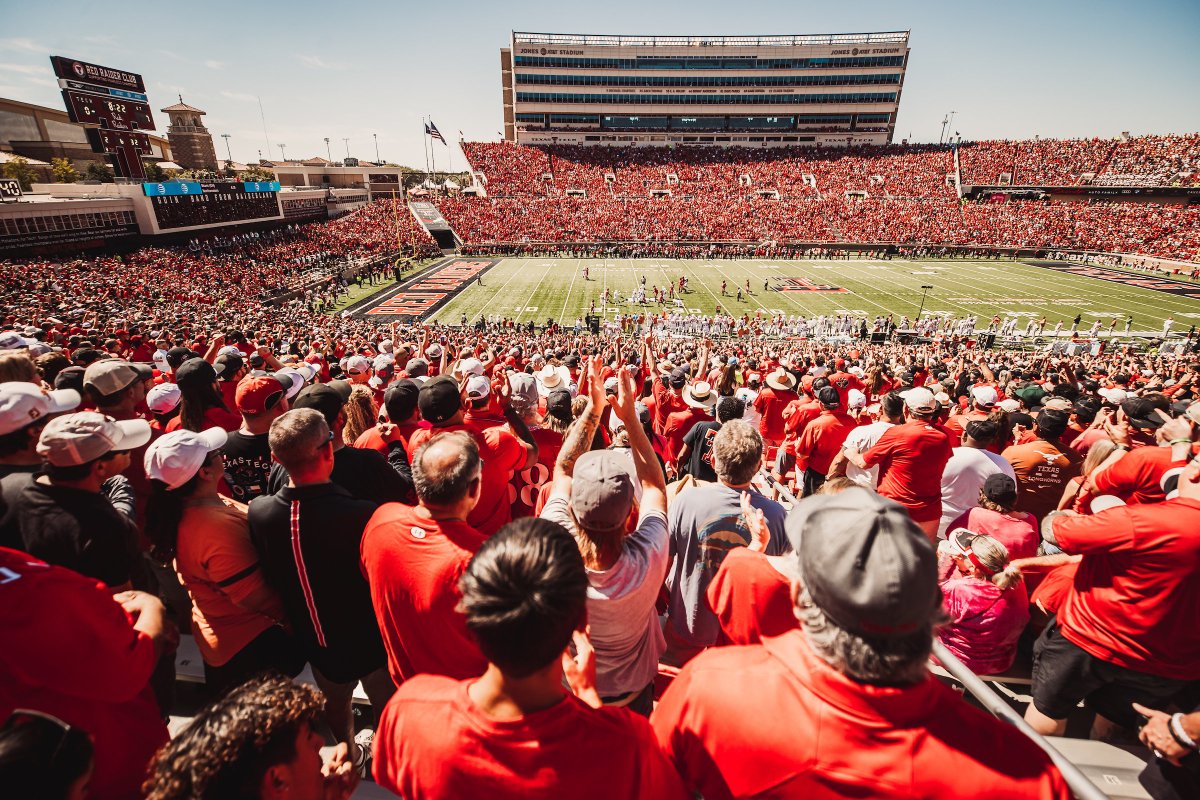 Texas Tech Red Raiders tweet media