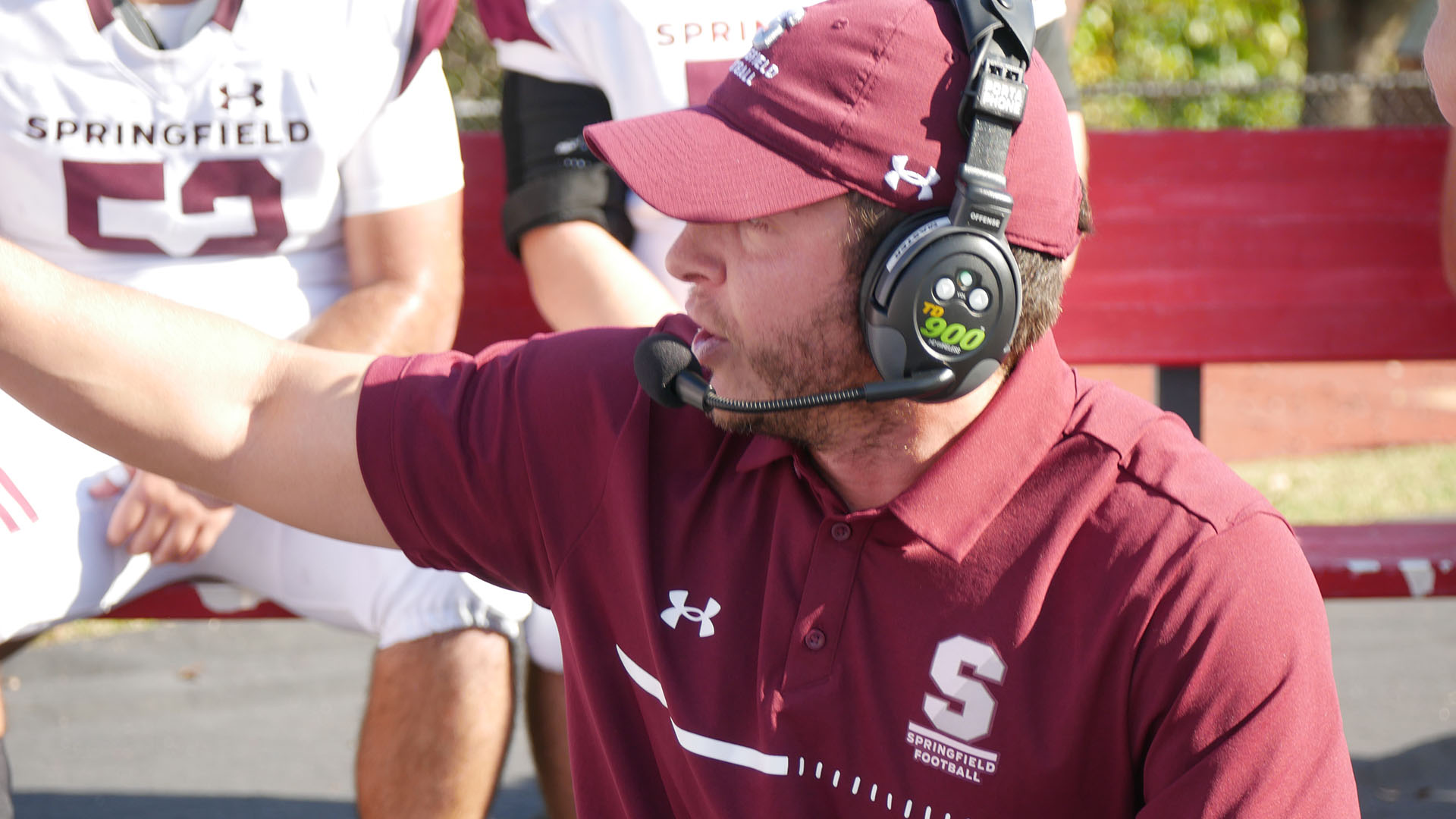 SpringfieldAthletics on Twitter "Greg ster Resigns As Football