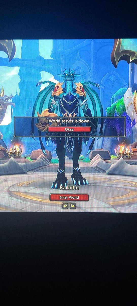 Jessiepaws's tweet photo. @Warcraft Is it though?? https://t.co/zVlyT7VXW4