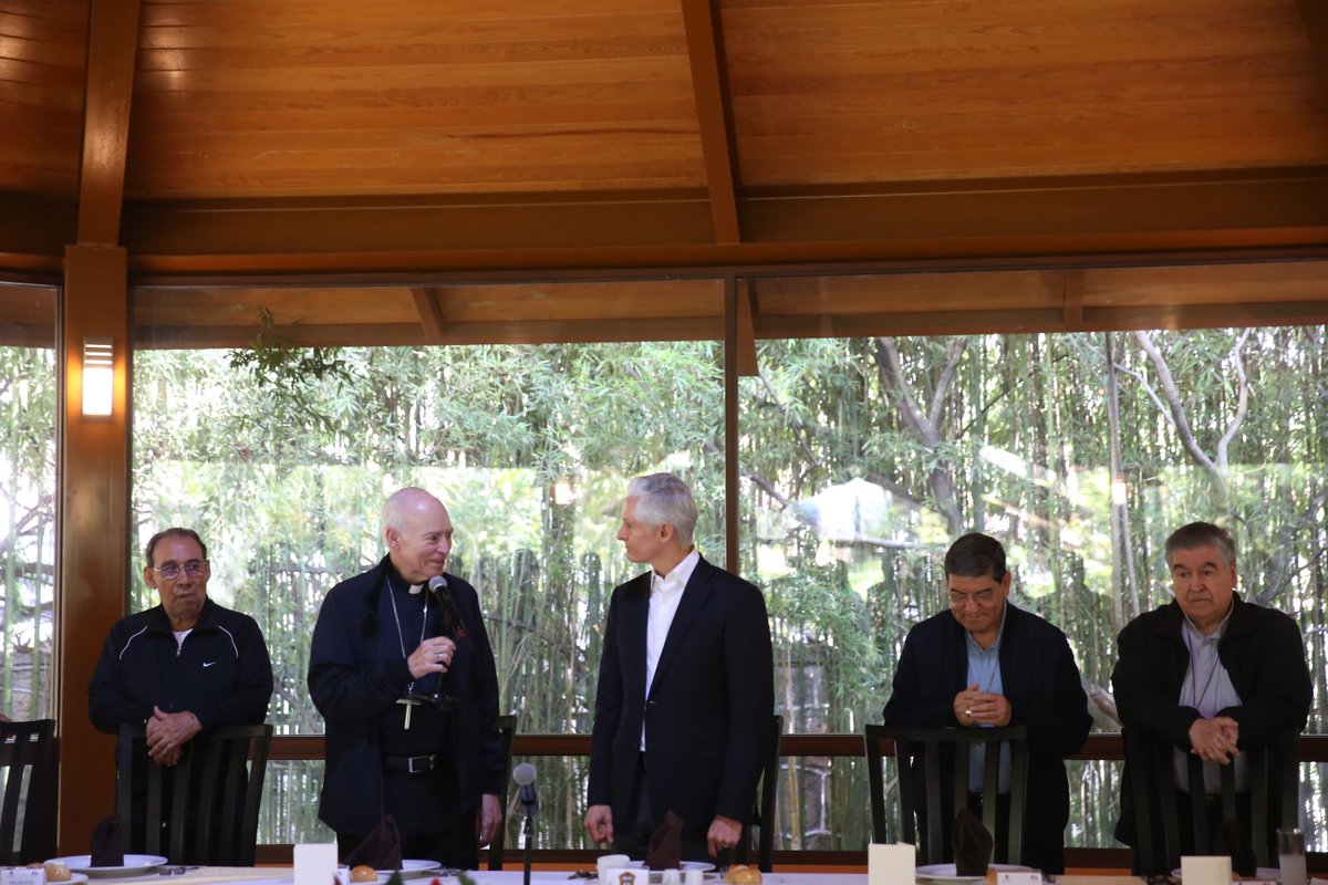 Reconozco, valoro y agradezco la labor de la Iglesia en favor de las familias mexiquenses.