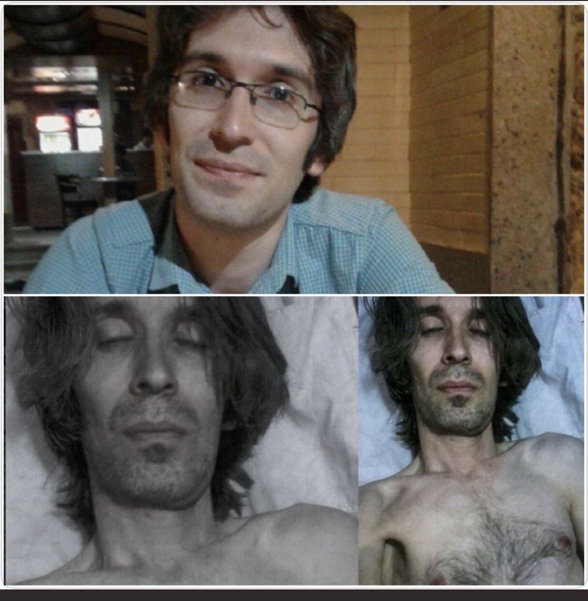 #Arash_Sadeghi is a human rights activist who's been fighting with the regime for years, and in and out of jail many times. He has cancer and they don't provide him proper medical attention and treatment he needs. Don't let them kill him in silence.
#IranRevolution
#Mahsa_Amini
