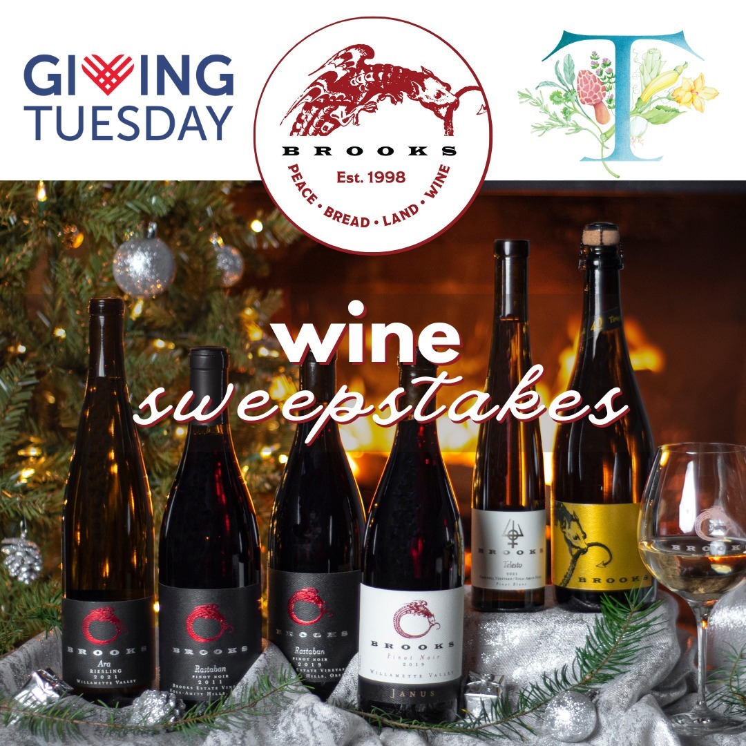 The Trotter Project (@trotterproject) on Twitter photo For details, rules, and your chance to WIN, head to our insta post: bit.ly/3EKHK79
Buy your incredible <a href="/brookswinery/">Brooks Wine 🍷</a> gift bundle here: bit.ly/3WYzhpg
25% of your purchase will go to #TheTrotterProject programming!
#givingtuesday #culinaryarts #foodeducation For details, rules, and your chance to WIN, head to our insta post: bit.ly/3EKHK79
Buy your incredible <a href="/brookswinery/">Brooks Wine 🍷</a> gift bundle here: bit.ly/3WYzhpg
25% of your purchase will go to #TheTrotterProject programming!
#givingtuesday #culinaryarts #foodeducation