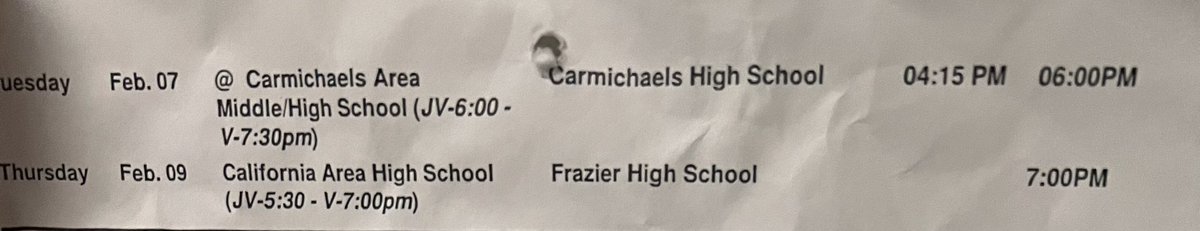 Frazier Girls Basketball 🏀 tweet media