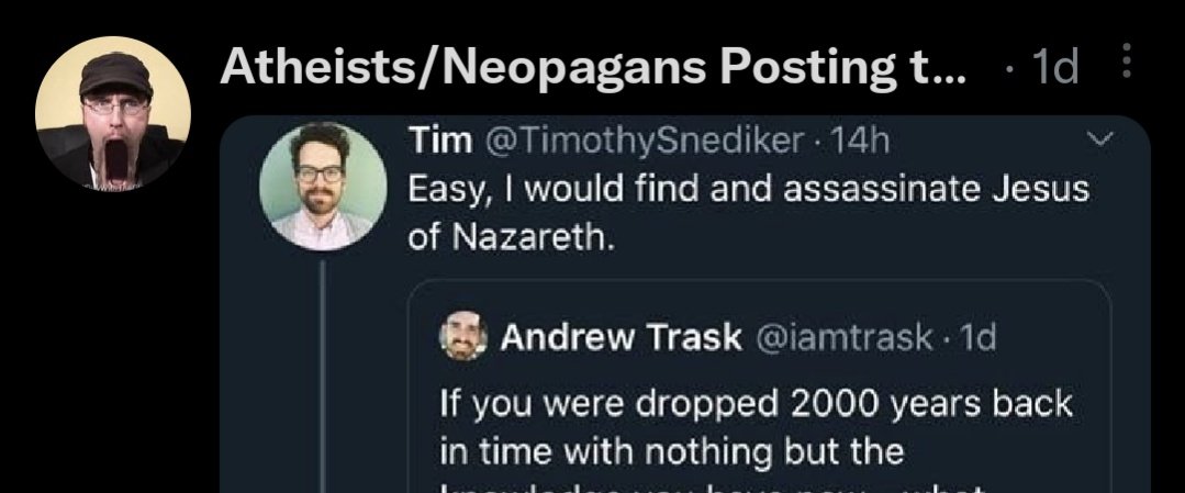 Why is my religion being lumped in with atheists? I'm not that retarded.