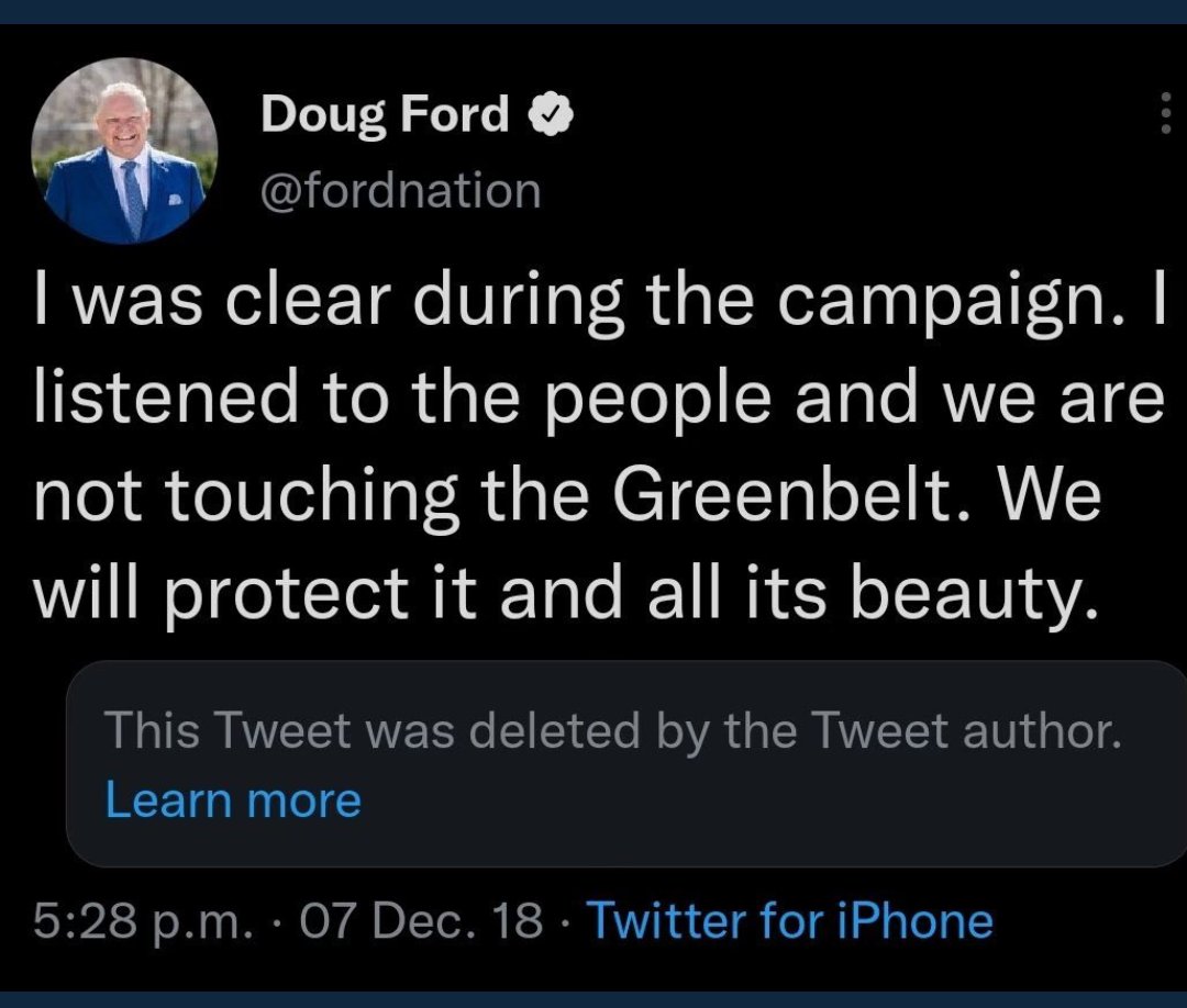 cindyintoronto's tweet image. Our Dishonorable Grifter