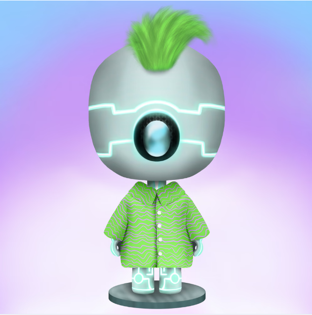neil_fahey's tweet photo. Thanks @UncleBimBim for my awesome lil green-haired Bim!
They're cute as heck, they're CC0, they come with fortnightly group brand and marketing coaching calls and an awesome good vibes community, and more.
Mint one on Polygon now: https://t.co/cUmwA4rh41
#TheBims https://t.co/9ouod4LdLZ