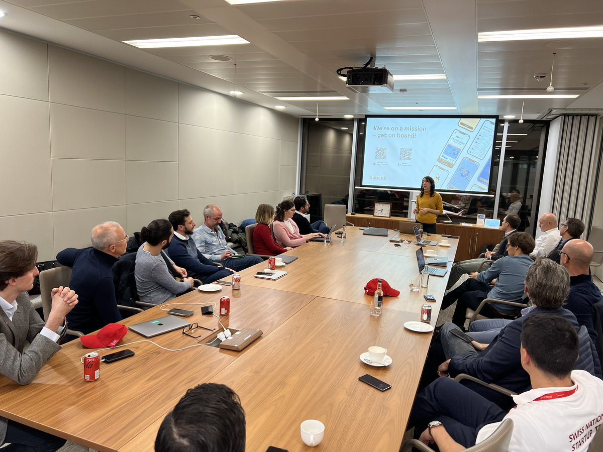 startupscoutDG's tweet photo. Welcome Venture Leaders Fintech 2022 to London. Today we learned about the UK ecosystem from Swissnex and DIT. Got the chance to see the game over a networking event and got hosted for a pitching session by Teacher's Venture Growth. Great start! 🚀 Follow us on: #Vleadersfintech https://t.co/Wz4MT3YOMn