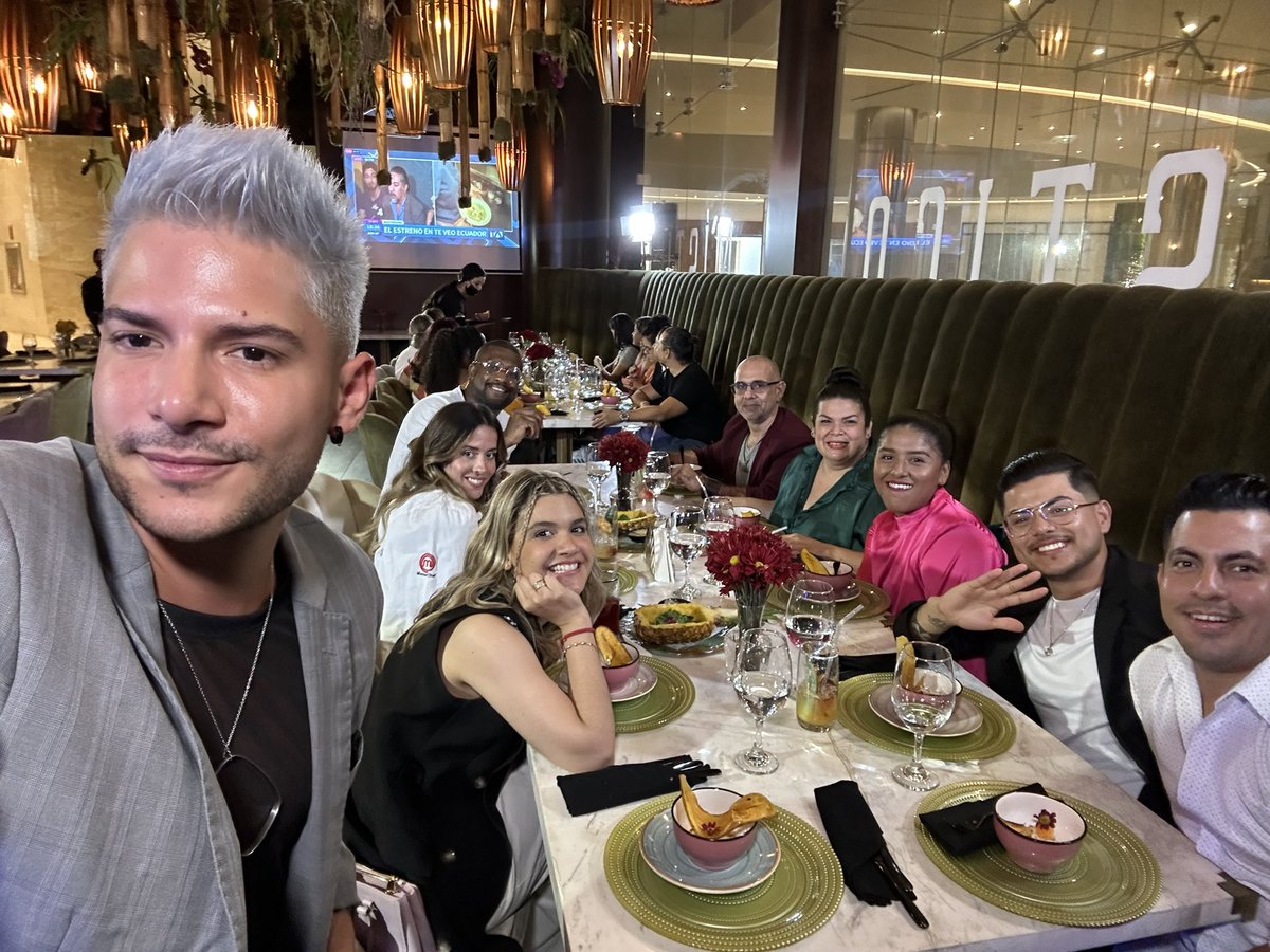raquelochoarauz's tweet photo. Nos extrañaban? #masterchefecu https://t.co/lj6HjSVrlt