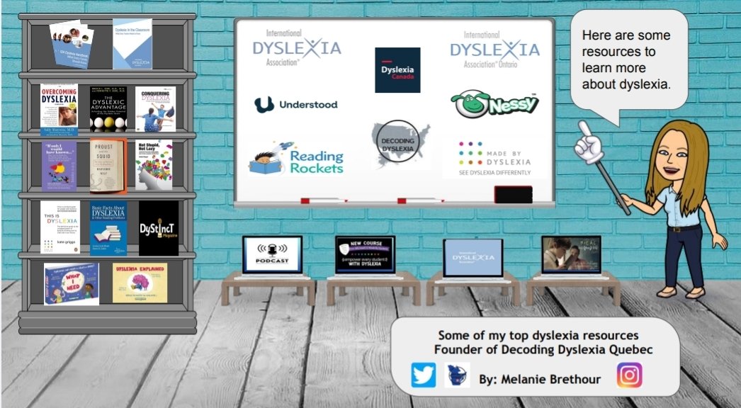 Thank you all for your feedback for the #sor document I created. As a mother to a dyslexic 12 year old, founder of Decoding Dyslexia Quebec &amp; advocate for #dyslexia &amp; #sor I had to create one about dyslexia docs.google.com/presentation/d…