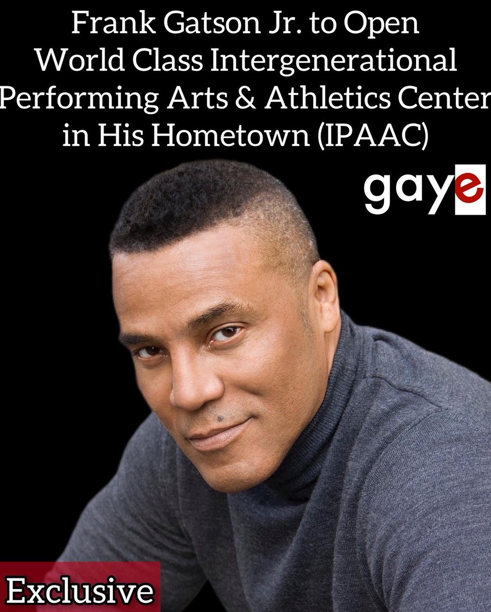 Read Our Exclusive with Frank Gatson Jr. 🔥🔥🔥

gayemagazine.com/post/frank-gat…