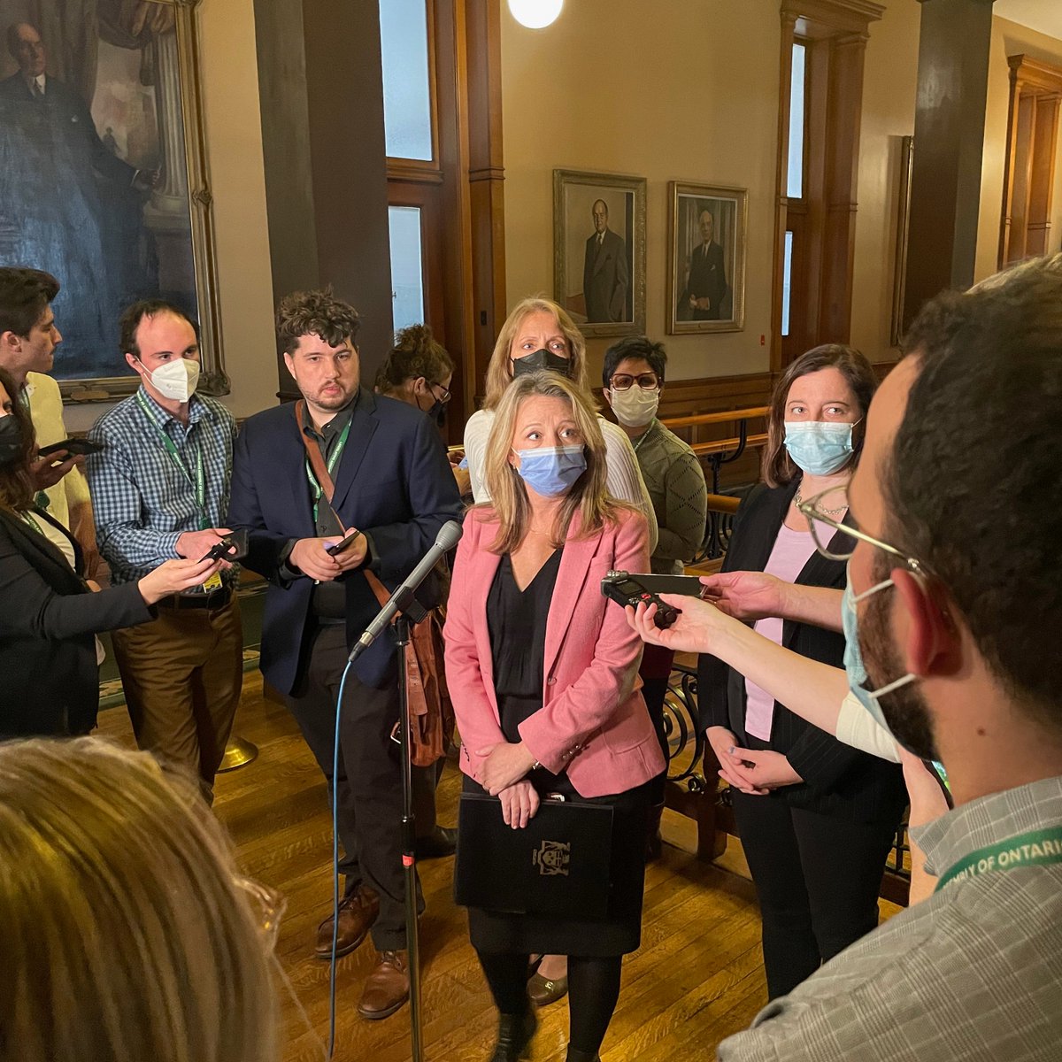 We can build housing that is actually affordable without sacrificing vital farmland, ecosystems &amp; watersheds.

Today I pledged that if I am Premier, I will make it my priority to reverse Ford's sale of #Greenbelt lands. 

#Bill23 #onpoli