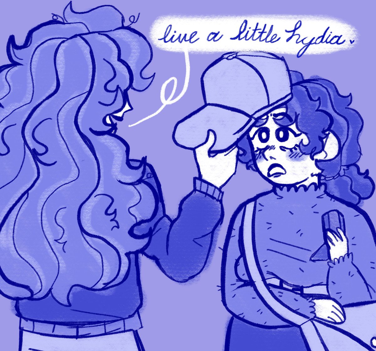 margayretha's tweet photo. #idvfemslashweek Day 1: Modern

I don’t have a lot of time due to end of semester crunch time, but I want to at least doodle Something quickly for the week so!! Adamily for today inspired from Ada’s Horrendous merch outfit! https://t.co/IXjAcJT5AV