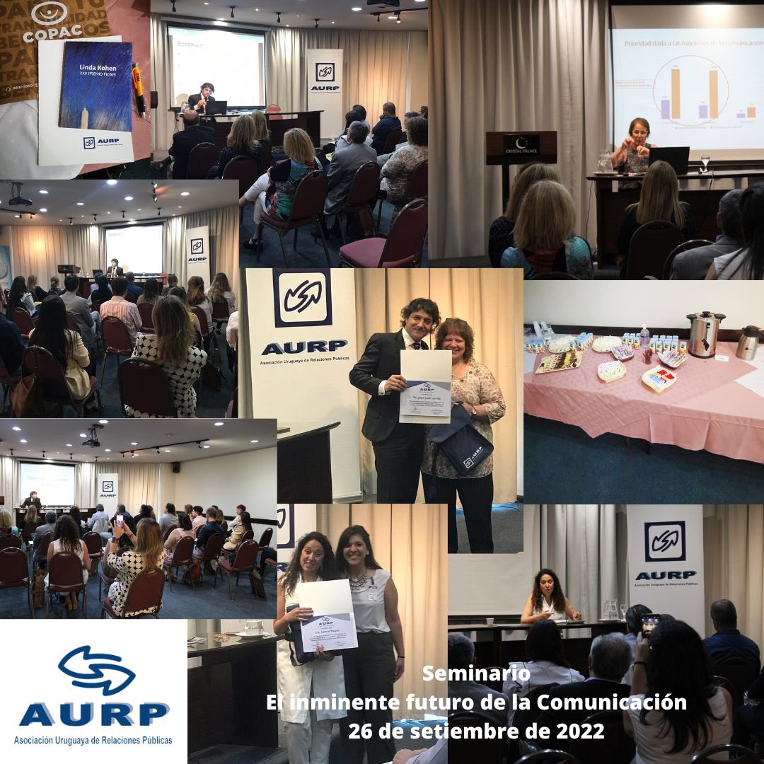 Última actividad académica del 2022 de AURP. Un lindo espacio de reencuentro con colegas y la oportunidad de conocer a jóvenes profesionales. Agradezco a nuestros oradores: Monica Arzuaga, Juan José Larrea y Laura Pouso a los participantes y a nuestros patrocinadores.
