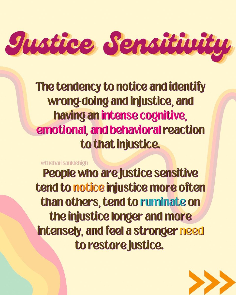 AnkleHighPod's tweet photo. Have you ever heard of #JusticeSensitivity? We hadnโt until we started researching #rejectionsensitivity & #RSD with #ADHD. Catch up on what we found on Episodes 9 & 10 on all platforms or https://t.co/FvysMcoSzA https://t.co/yqpvqq4P8u