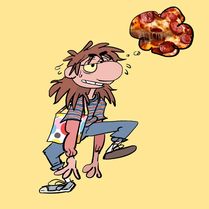 me and my mullet over the past few years 