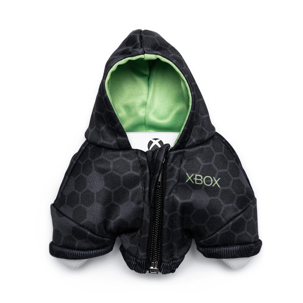tomwarren's tweet photo. Microsoft has created mini hoodies for Xbox controllers 😅 https://t.co/Q0gIiNlPHM https://t.co/w772IPevTF