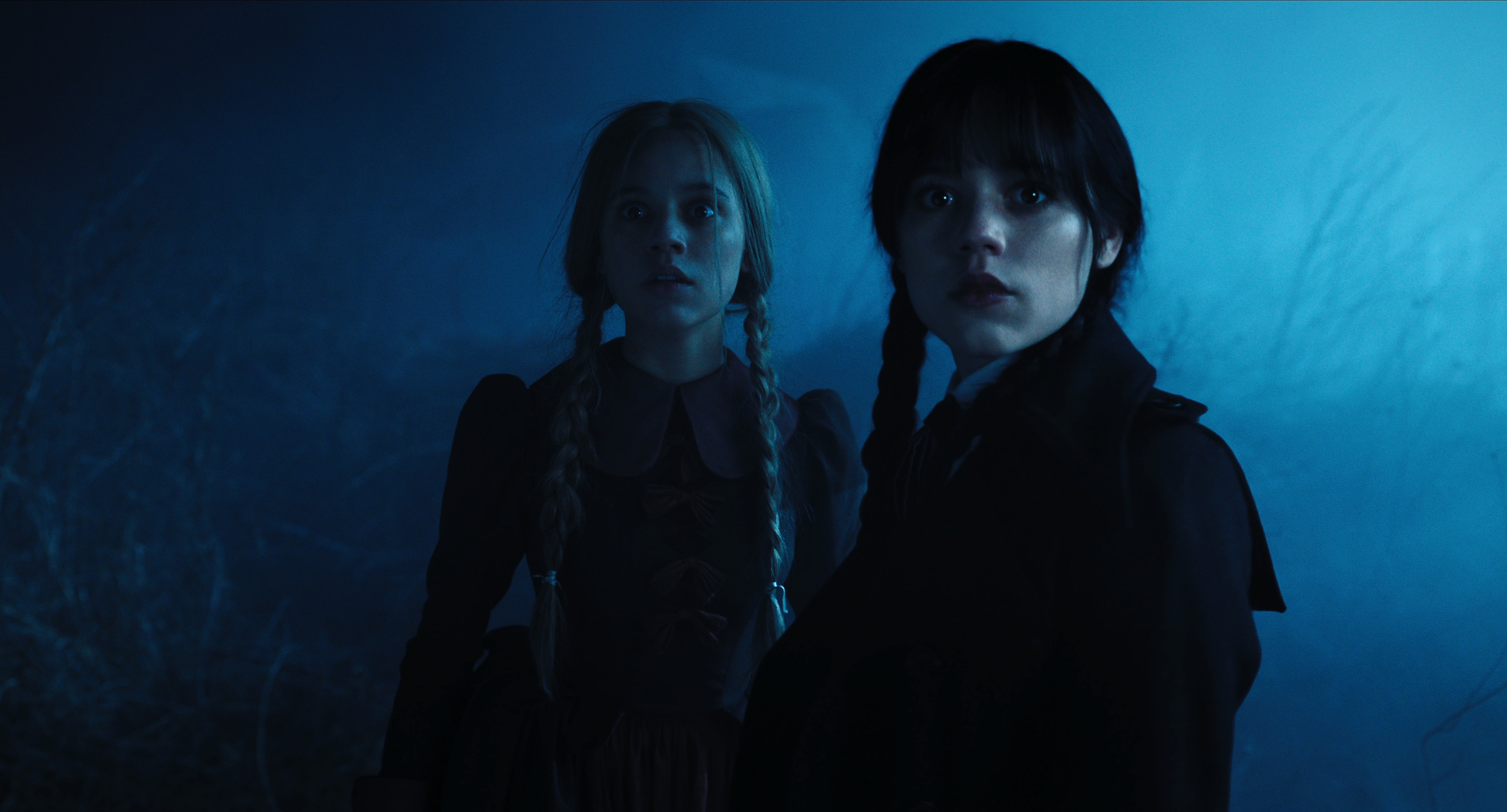 Wednesday Addams for your profile, from Netflix Wednesday, HD