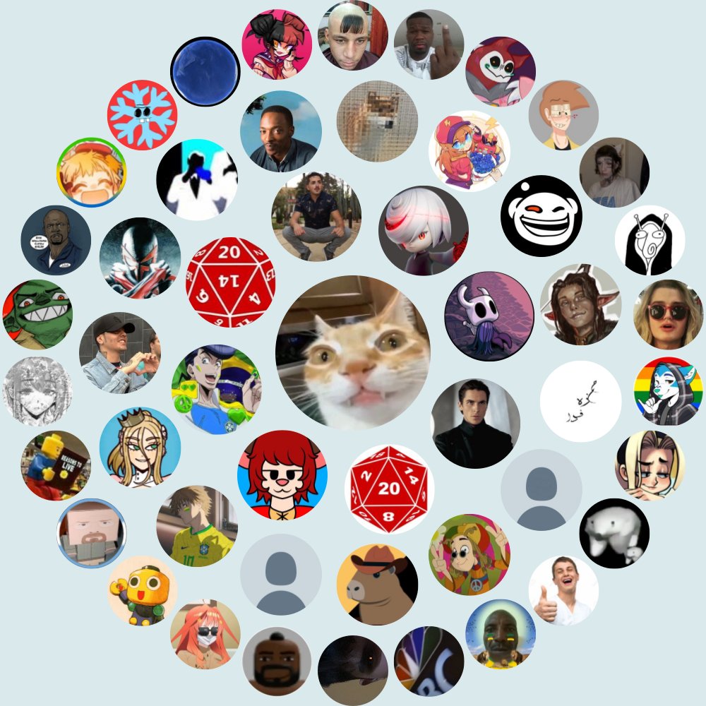 sincerity_ak's tweet photo. My Twitter Interaction Circle

Generate yours at https://t.co/z751KSi1Ii

⠀ https://t.co/tBj6b2EUgH