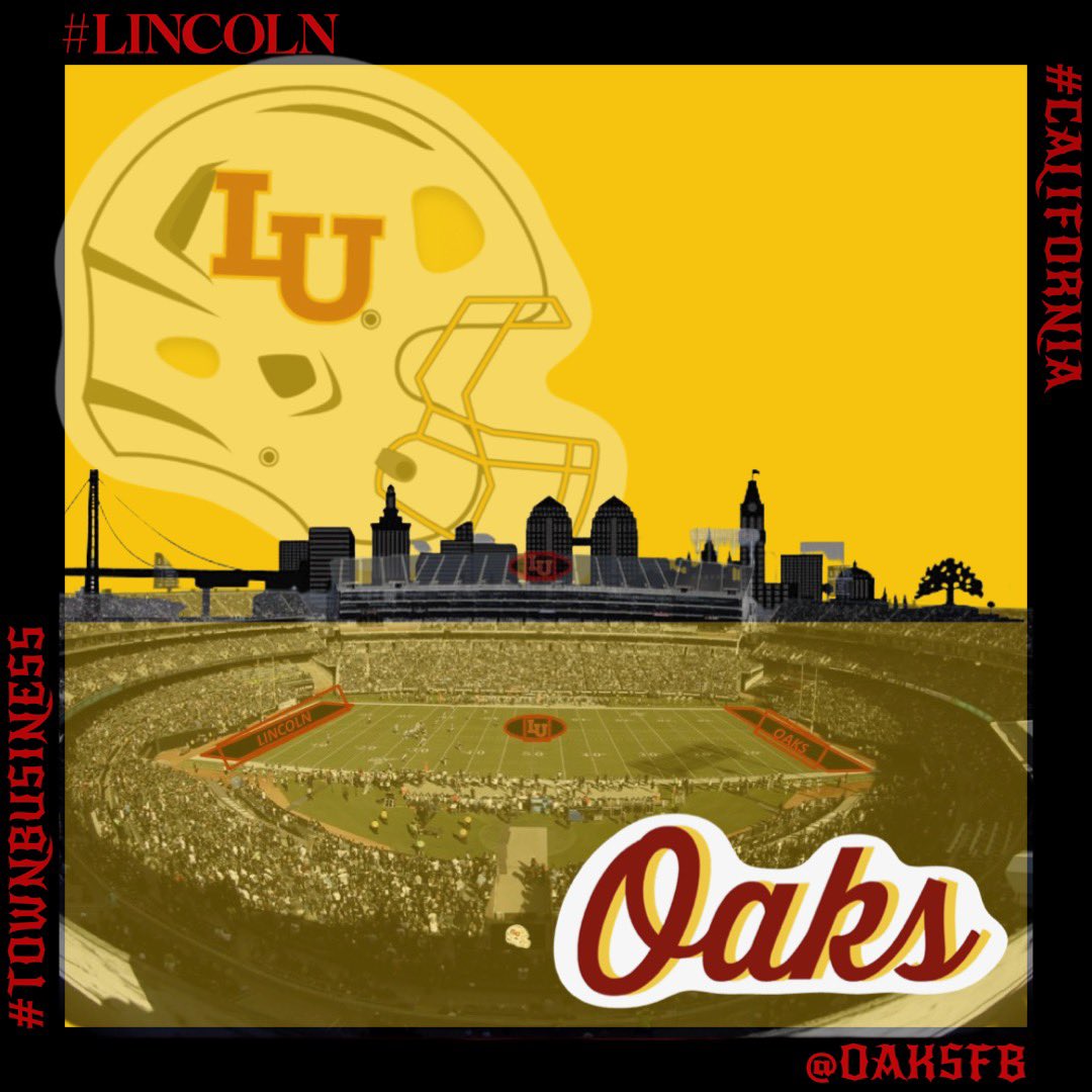 NifaiTonga's tweet photo. #AGTG After a great conversation with Coach Henderson, I am blessed to have received my first D1 scholarship offer from Lincoln University! Special thanks to @CoachPatHen , my wife & family, as well as everyone that has helped me achieve this goal! #Oaklanders #2ndPine https://t.co/AmSakWwdzn