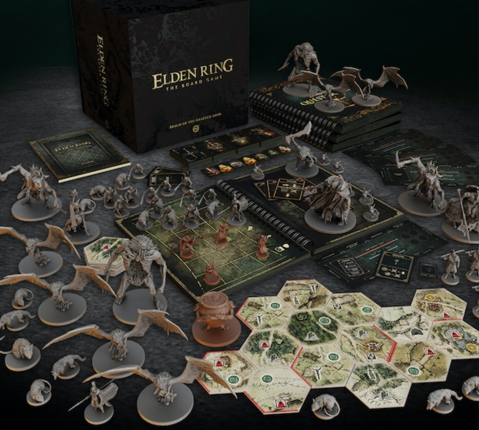 ELDEN RING ボードゲーム セット