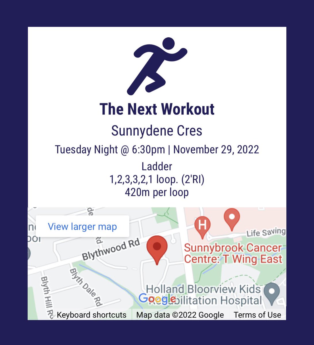 XSNRGRunning's tweet photo. Workout of the Week https://t.co/Vi90Ci7xw8