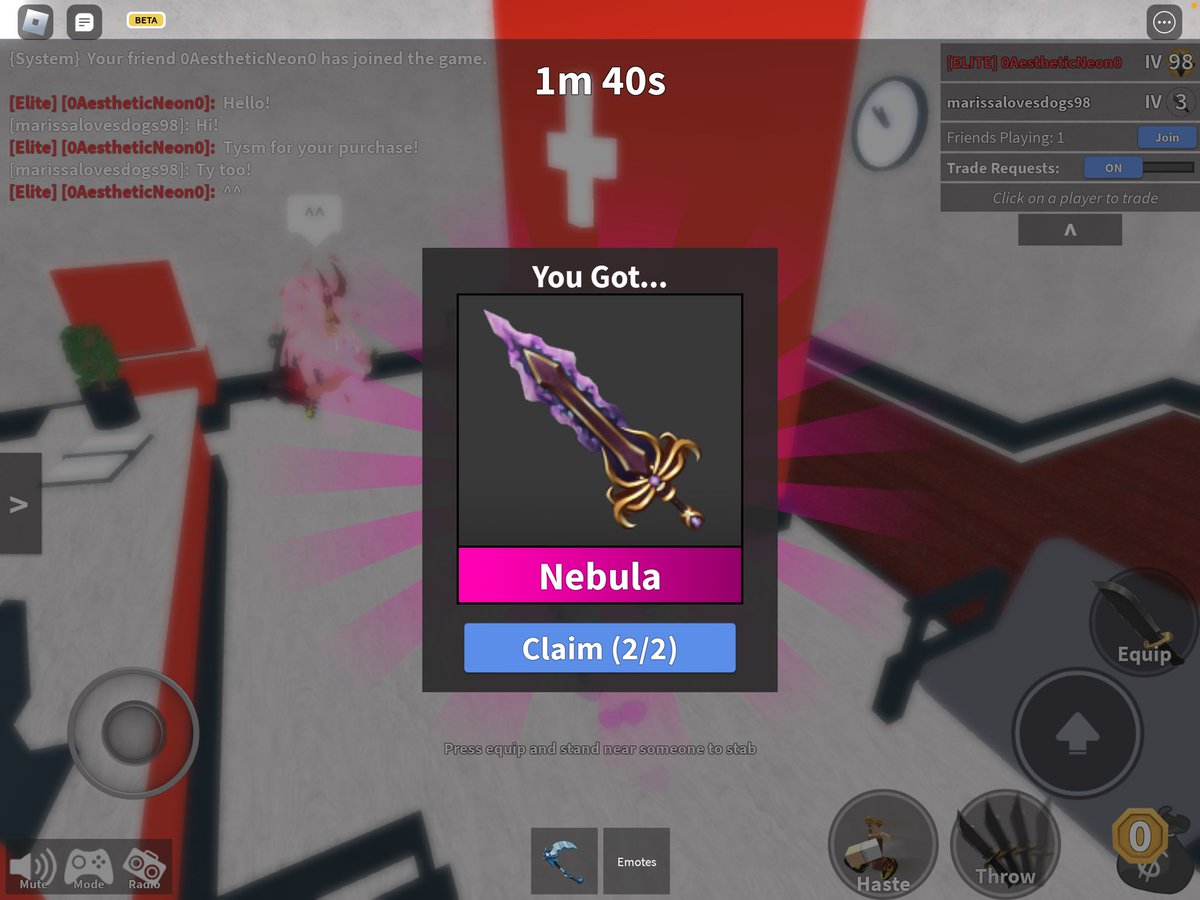 voidless_views's tweet photo. Just bought these knives from @NeoshiBlossom she is very nice and trusted!! Would 10/10 recommend :) https://t.co/3UszVIho6C