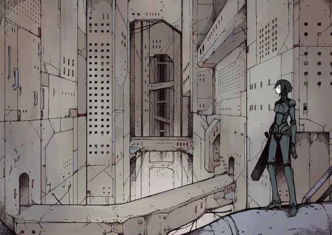 BLAME! Sanakan (2021) 