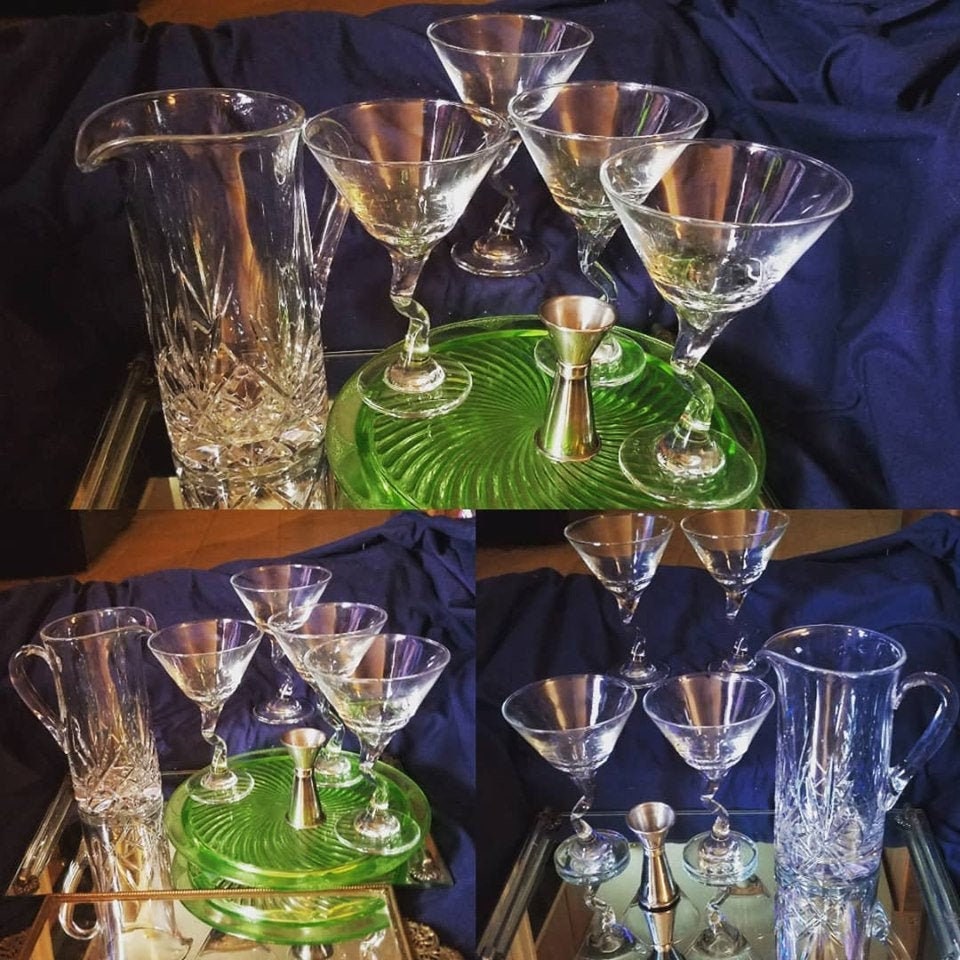 DWedgeCreations's tweet photo. #etsy shop:Bleikristall Pitcher,MartiniGlasses,Jigger https://t.co/Ghxqk6nV1E #libbey #barware #bleikrystall #wgermany #martiniglass #martinipitcher #libbeybarware #martinibarware #bleikrystallpitcher #martini #crystalpitcher #jigger #party #newyears #artglass #barware https://t.co/hQirRGWBsI