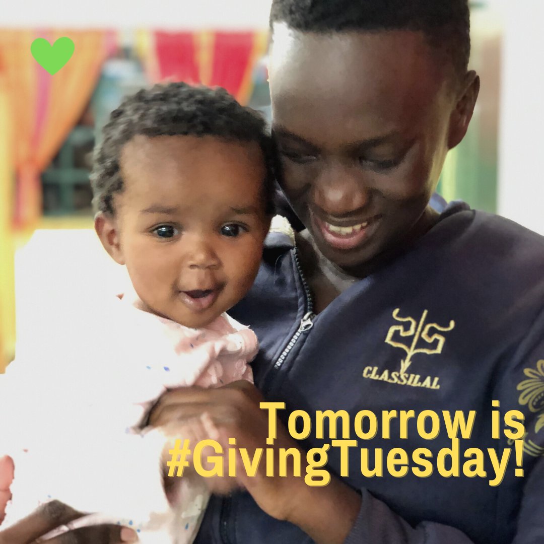 HekimaPlace's tweet photo. Tomorrow is #GivingTuesday, and we're THRILLED to share that because of the generous support of several anonymous donors, all donations will be MATCHED, dollar for dollar up to $45,000!!! Tomorrow, if you are able, please consider Hekima Place when making your important donation! https://t.co/Q3yqx9theq